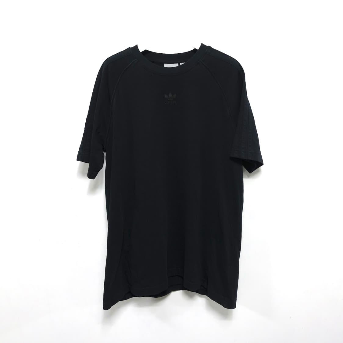 [L] ADIDAS 아디다스 에센셜 3S 파이어버드 로고 빅티셔츠 상품이미지1