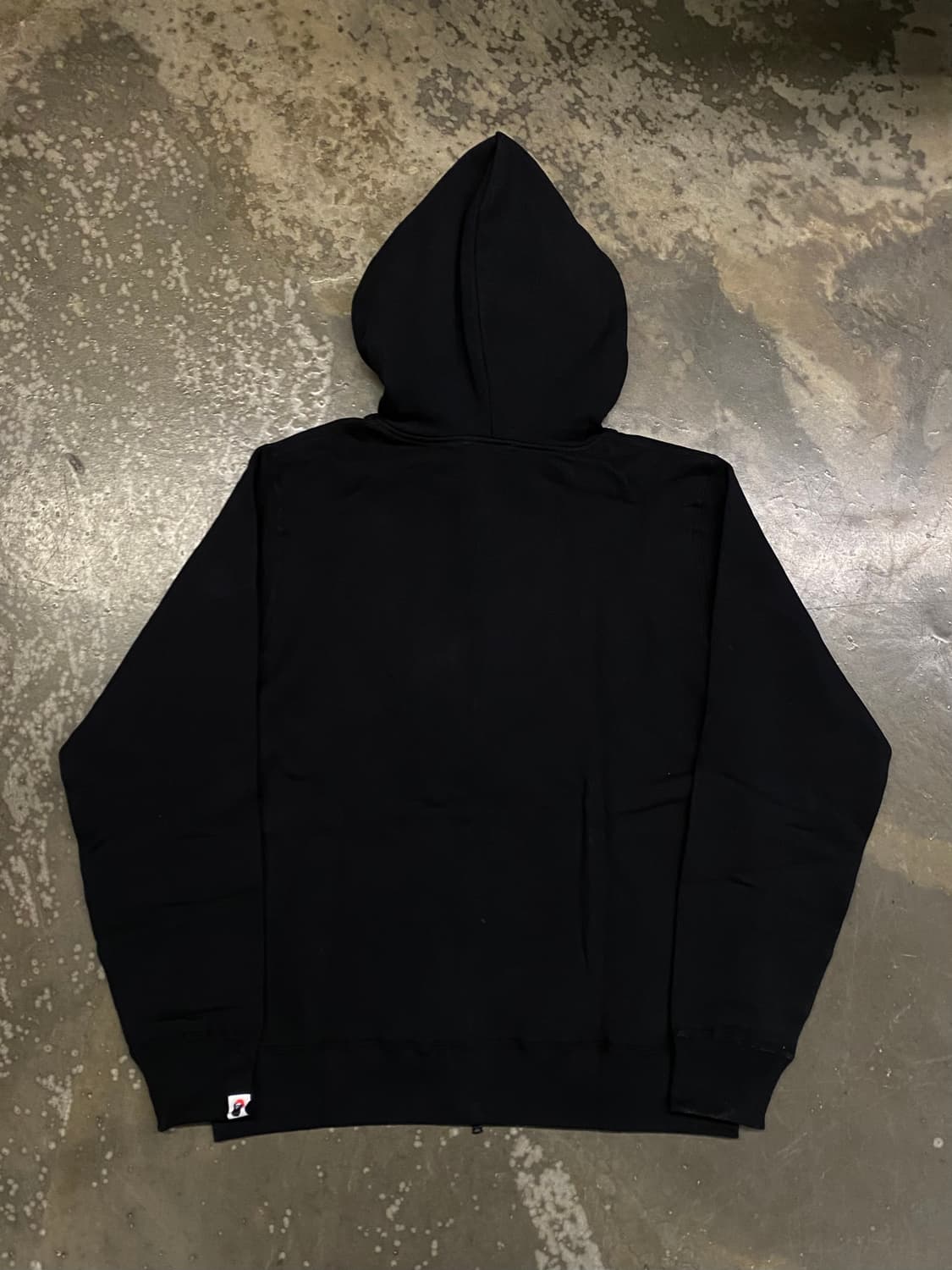 새상품 베이프 마일로본크로스 후드집업 L/XL 상품이미지3