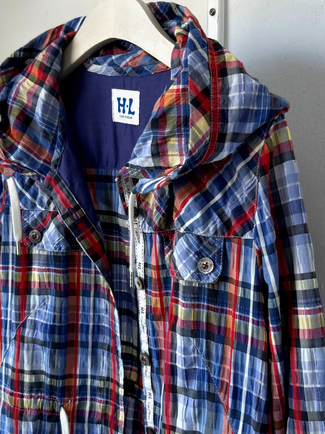 Cotton poly volume fabric design jacket 상품이미지1