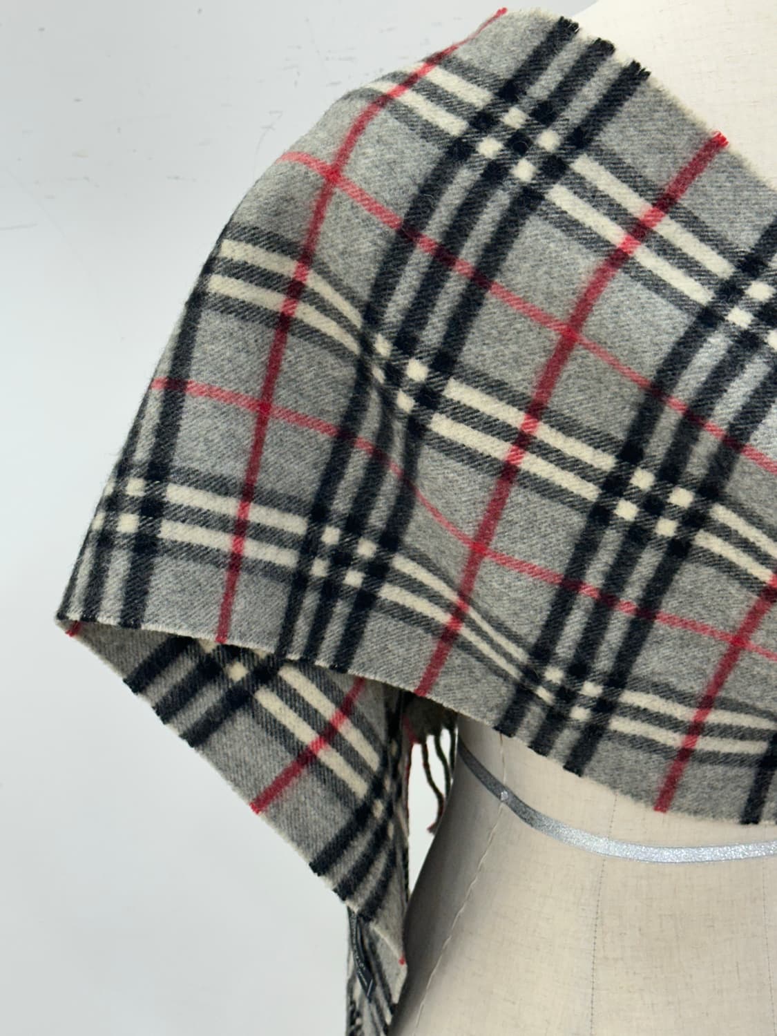 버버리 캐시미어 램스울 목도리 상품이미지9