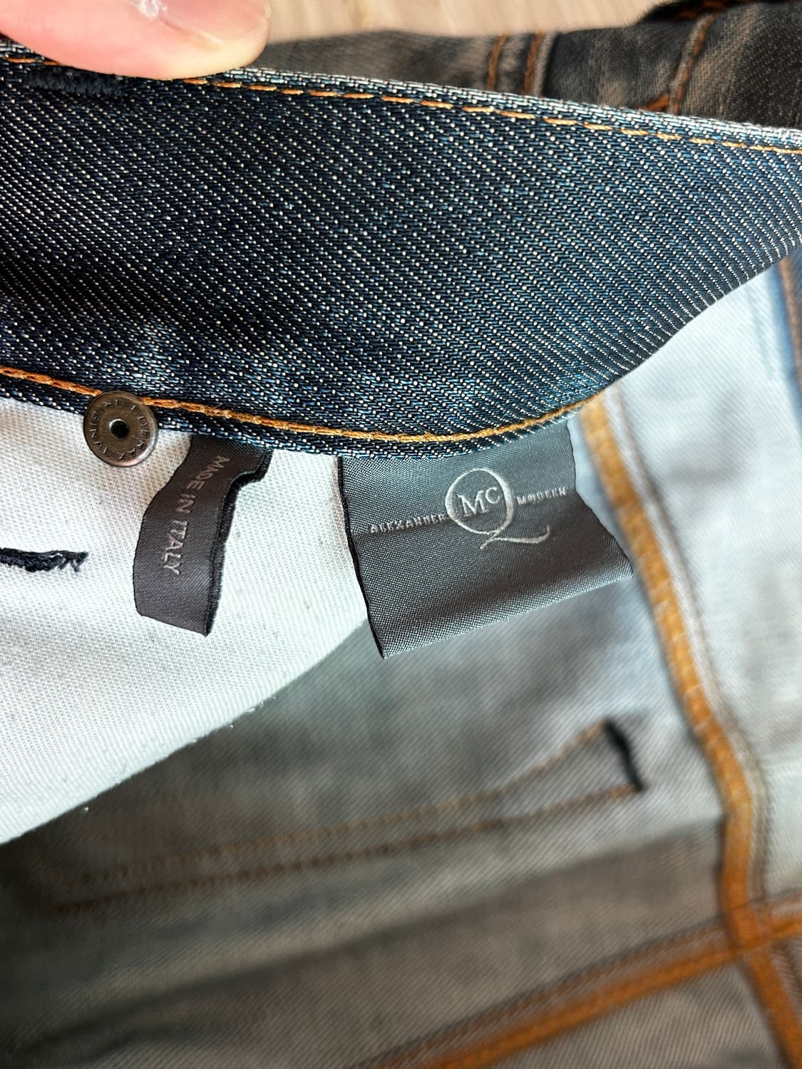 알렉산더맥퀸 디트로이드진 상품이미지3