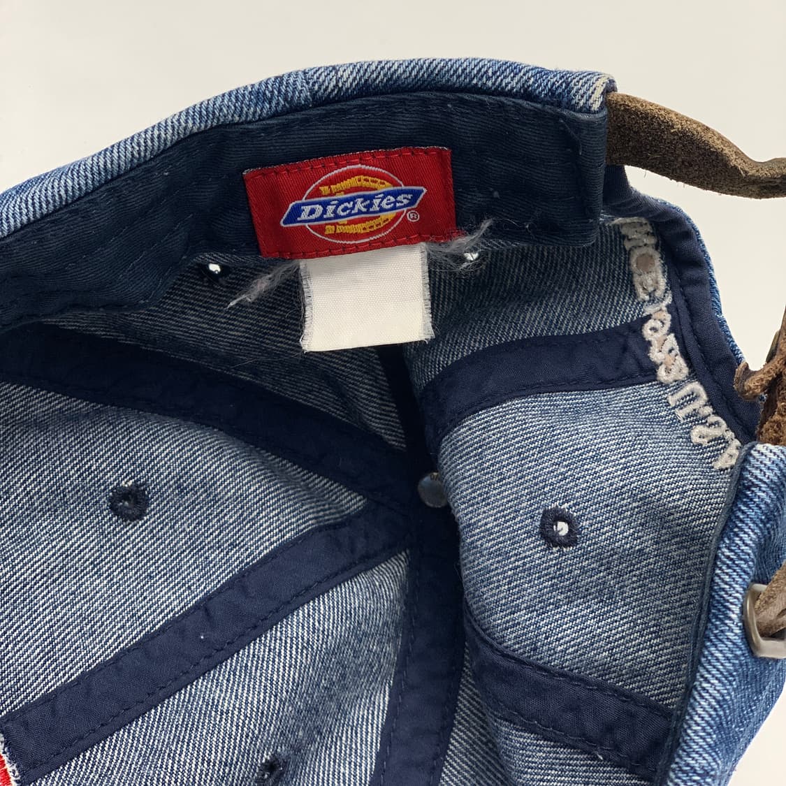 [OS/정품] 디키즈 스웨이드 데님 남여공용 볼캡 상품이미지5