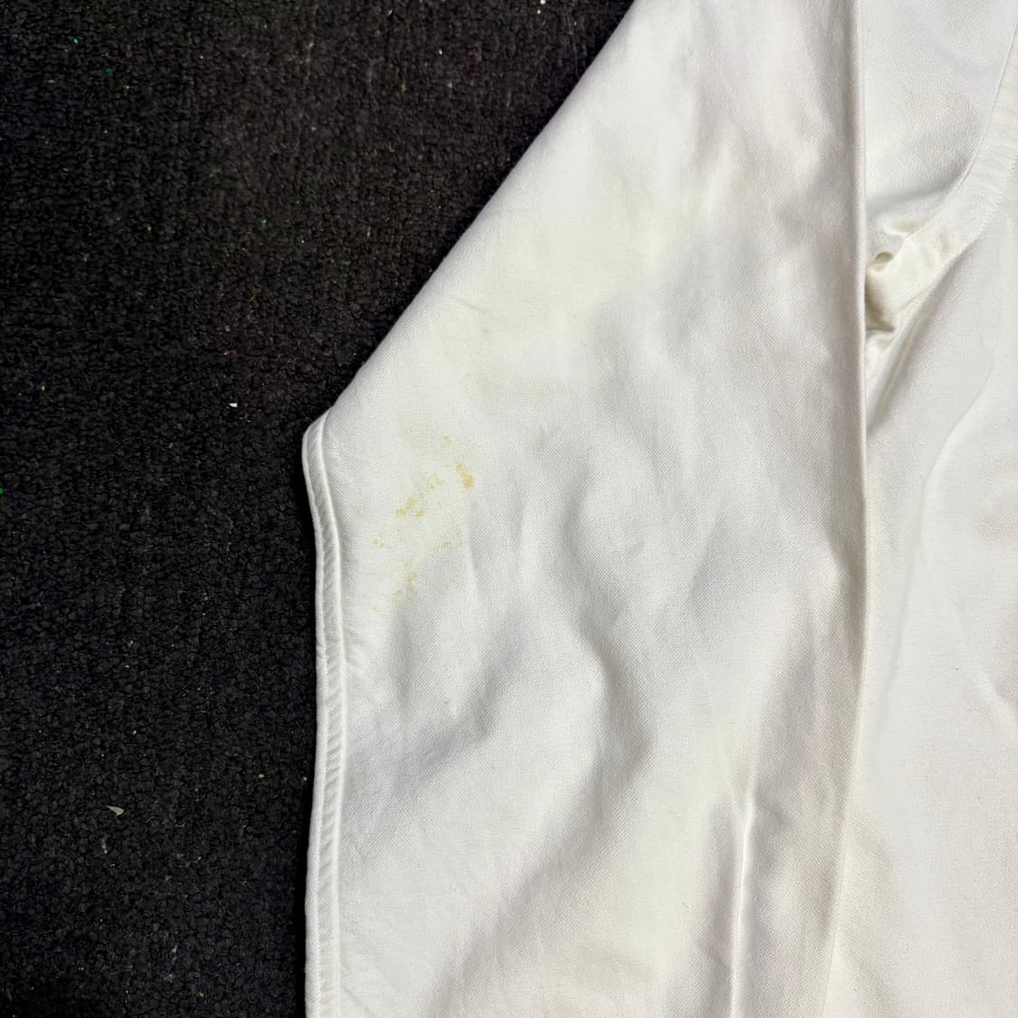 폴로 솔리드 셔츠 신형 화이트 S 상품이미지8