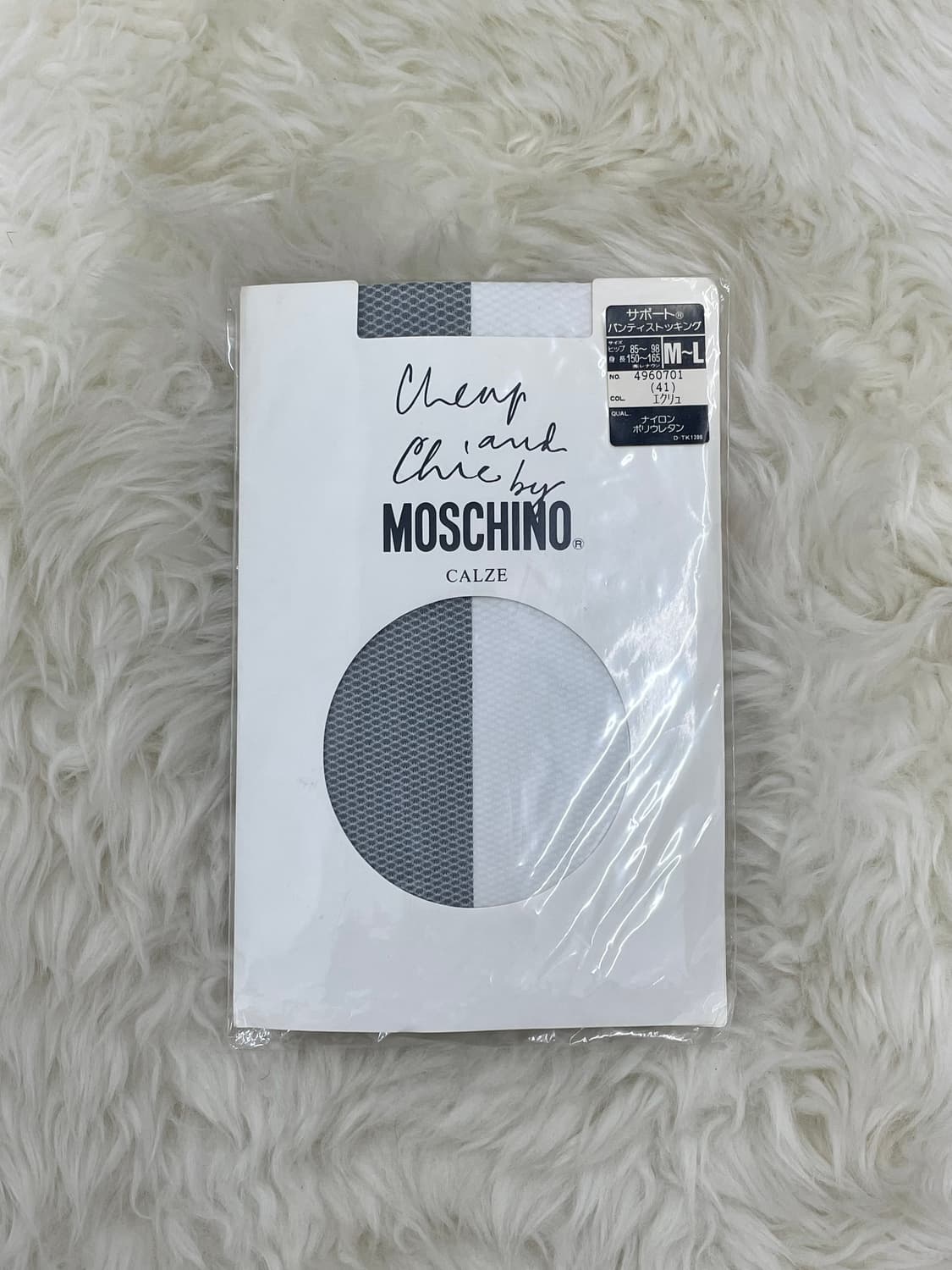 모스키노 망사 스타킹 상품이미지1