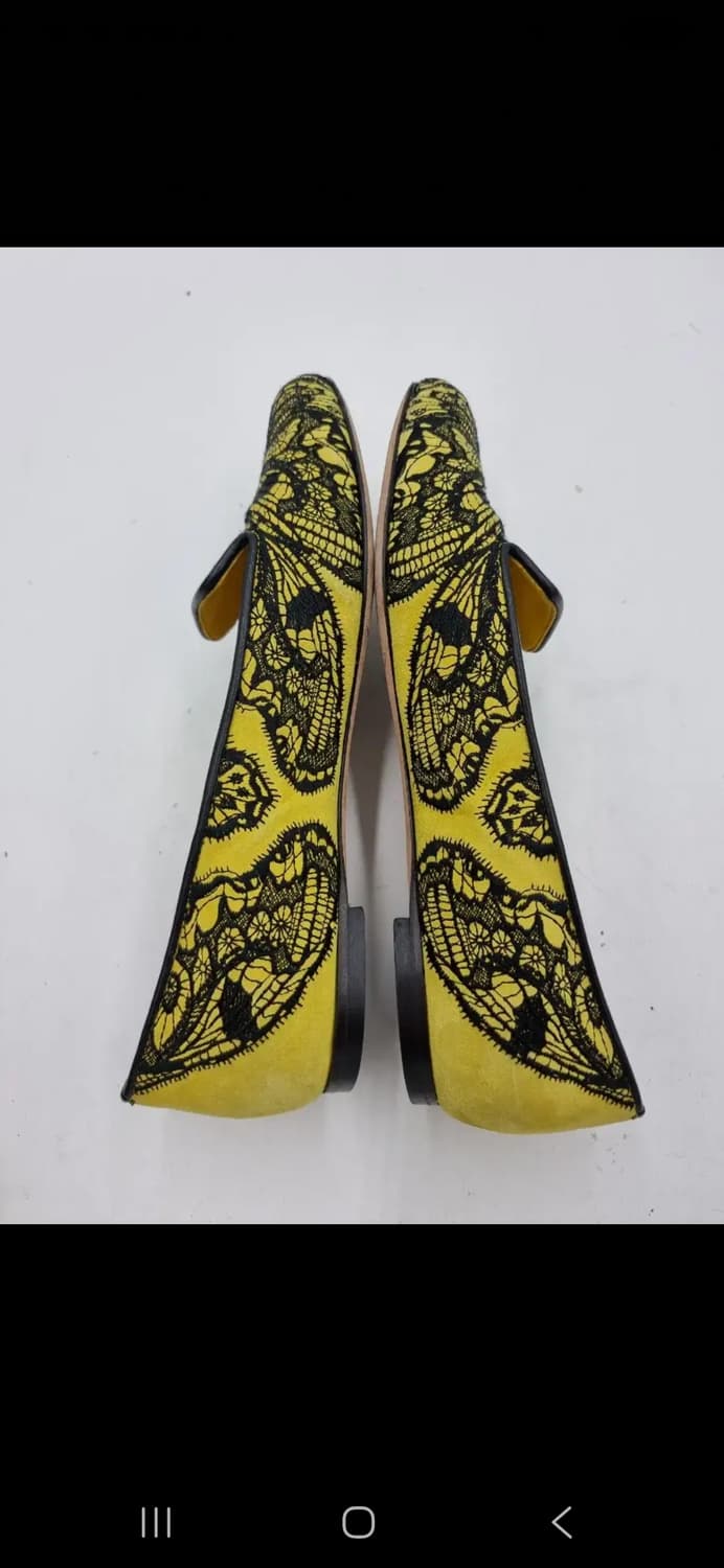 정품 알렉산더 맥퀸 플랫슈즈 36 (230~235) 상품이미지4