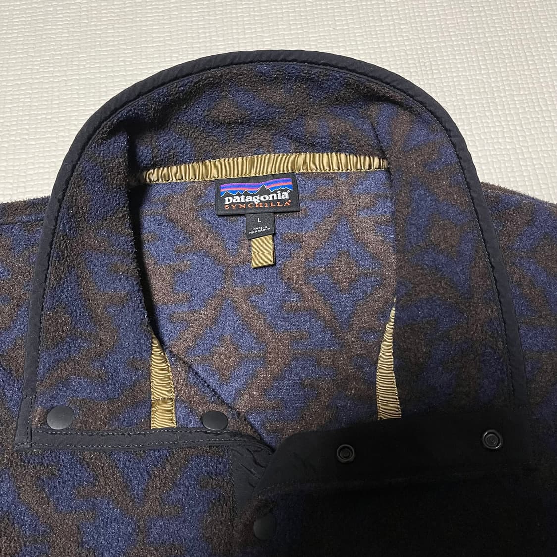 파타고니아 신칠라 필드 지오/뉴 네이비 상품이미지3