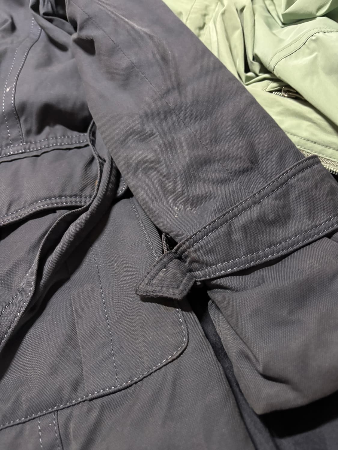 vintage bean pole duffle coat 95 size 상품이미지5