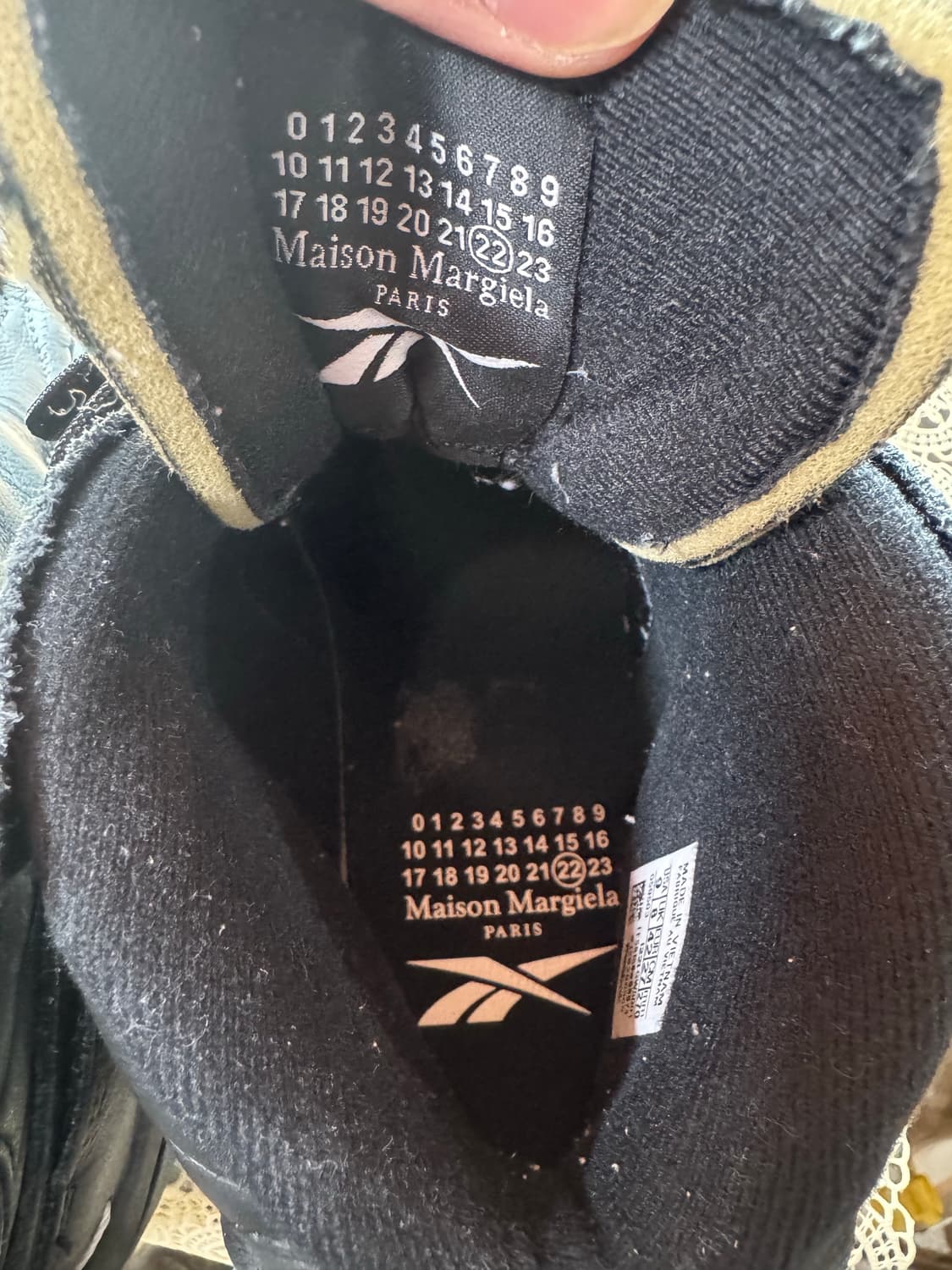 마르지엘라 리복 퀘스천 상품이미지6