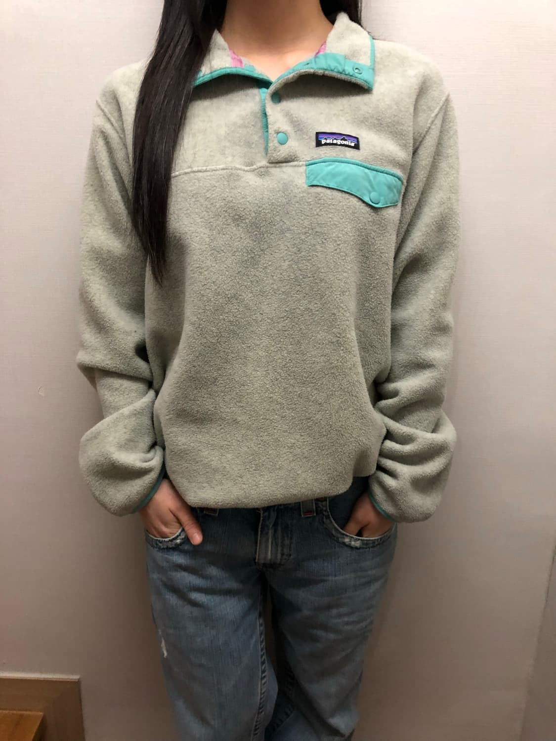 빈티지 파타고니아 신칠라 플리스  상품이미지1