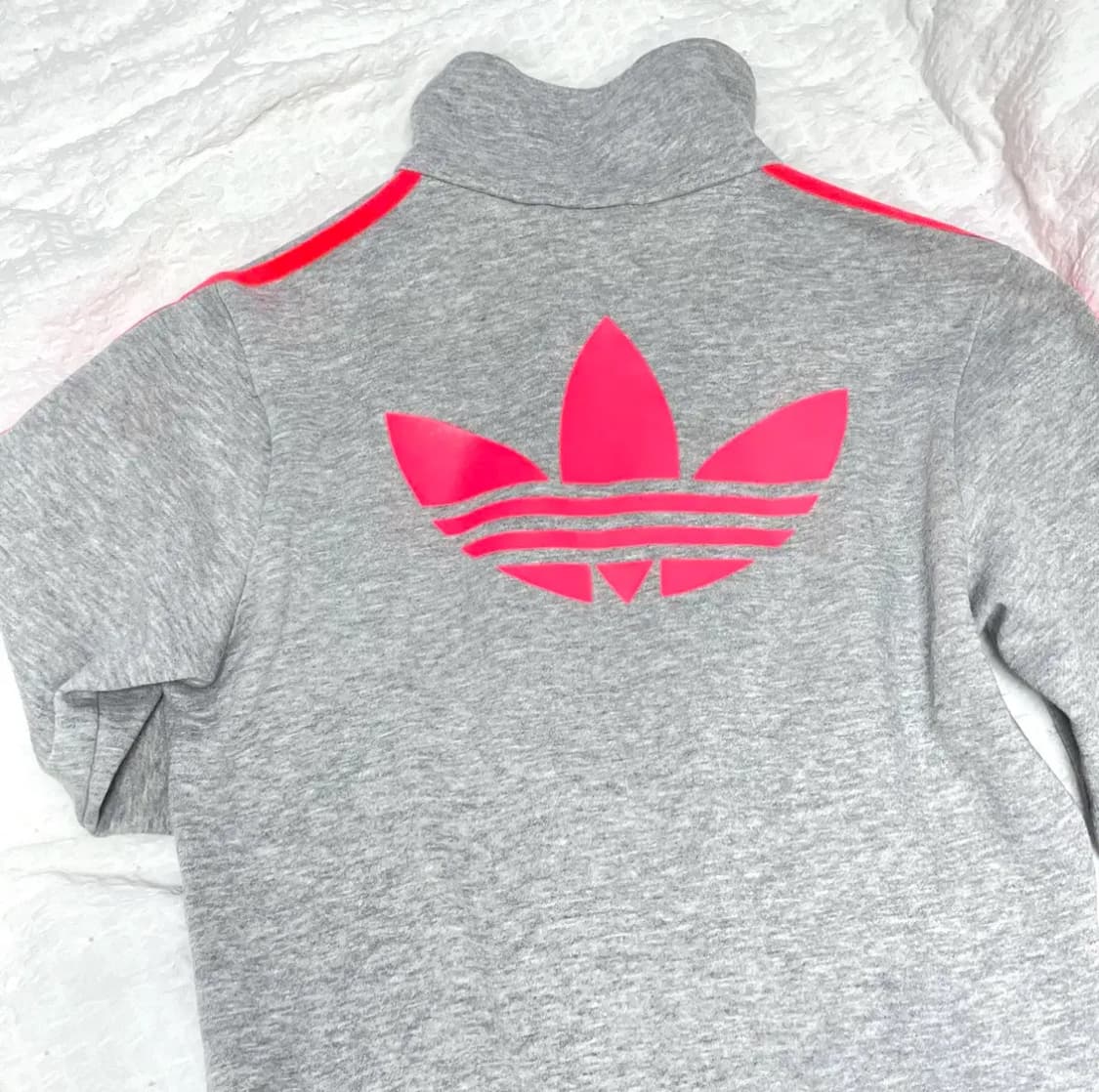 아디다스 오리지널 불꽃 져지 그레이핑크 회핑 여성용 상품이미지3