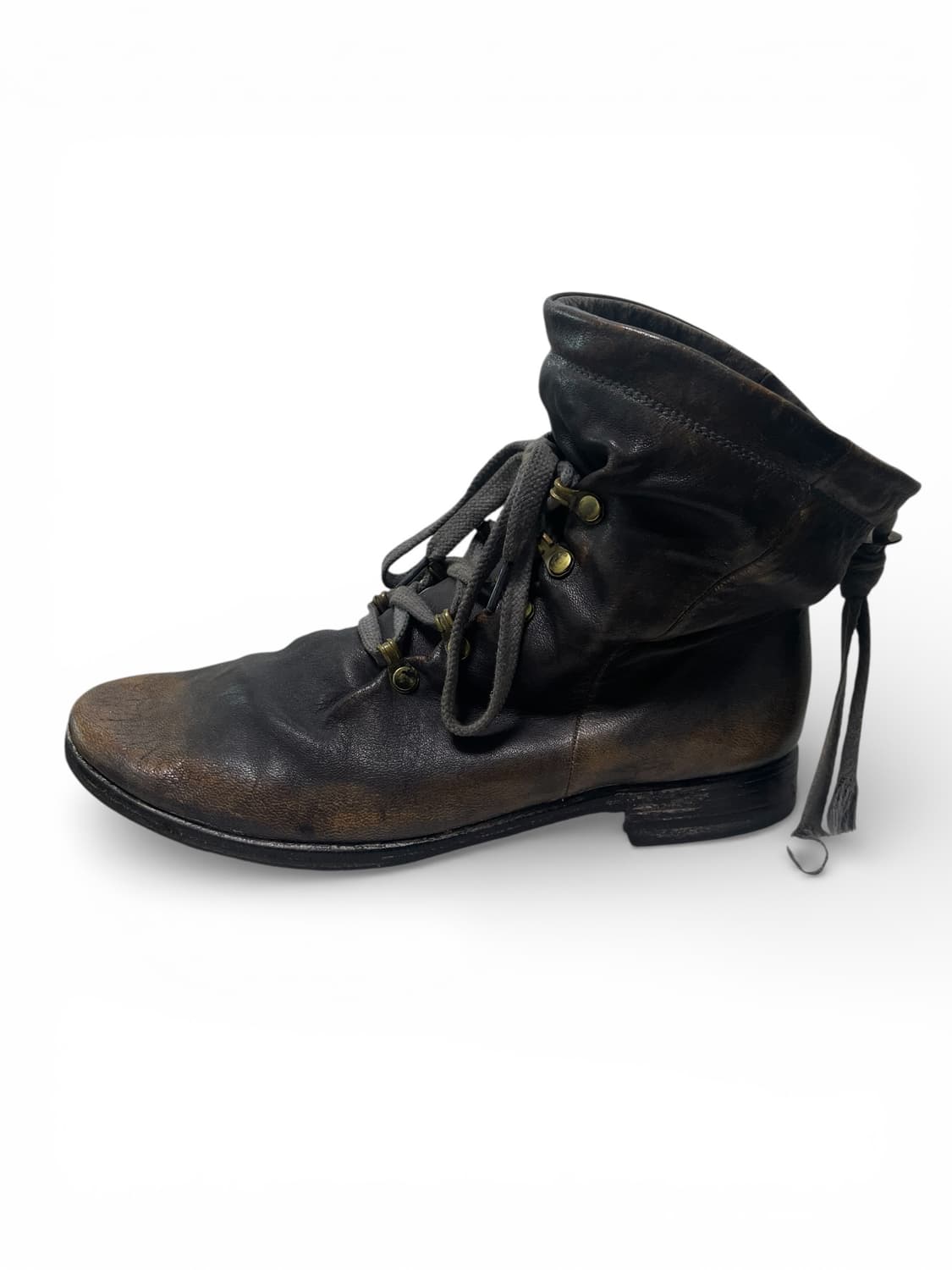 vintage effect boots 상품이미지1