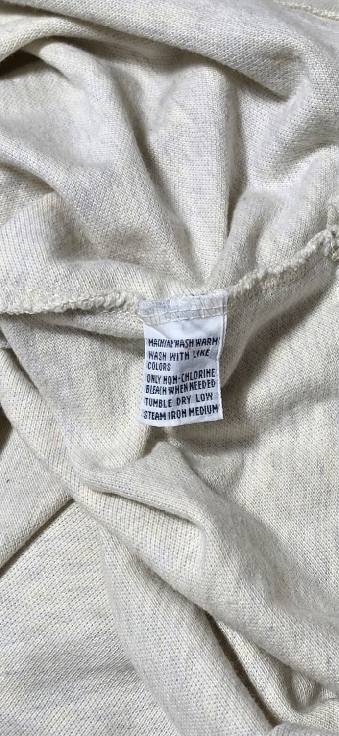 폴로 랄프로렌 베이지 긴팔 카라티 XL 상품이미지4