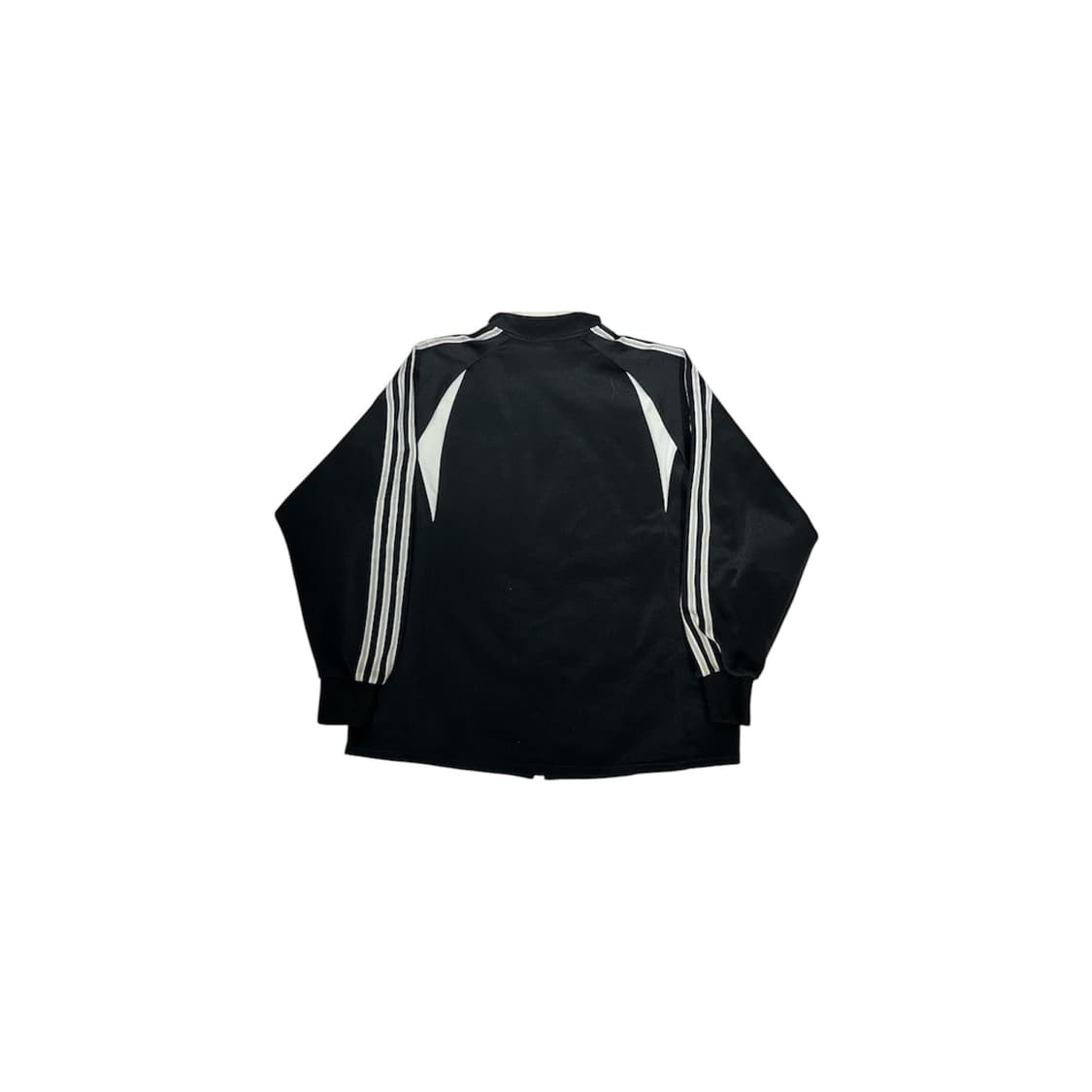 O0s 아디다스 블랙 화이트 삼선 스몰 로고 올드스쿨 트랙탑 져지 상품이미지6