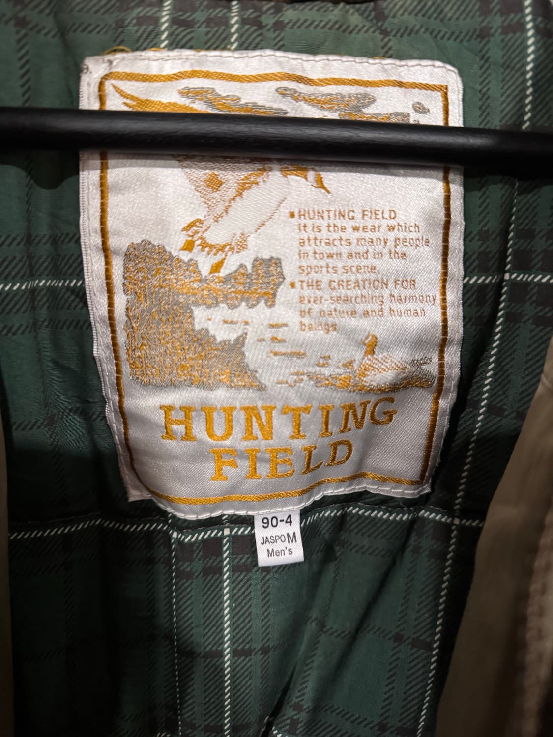 헌팅필드 퍼후드 봄버 자켓  상품이미지8