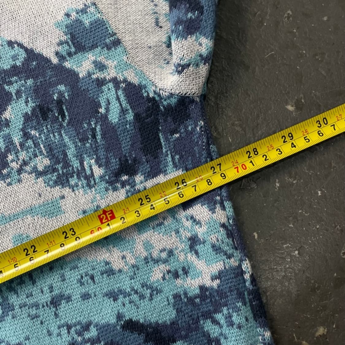 100 노매뉴얼 자카드 니트  상품이미지6