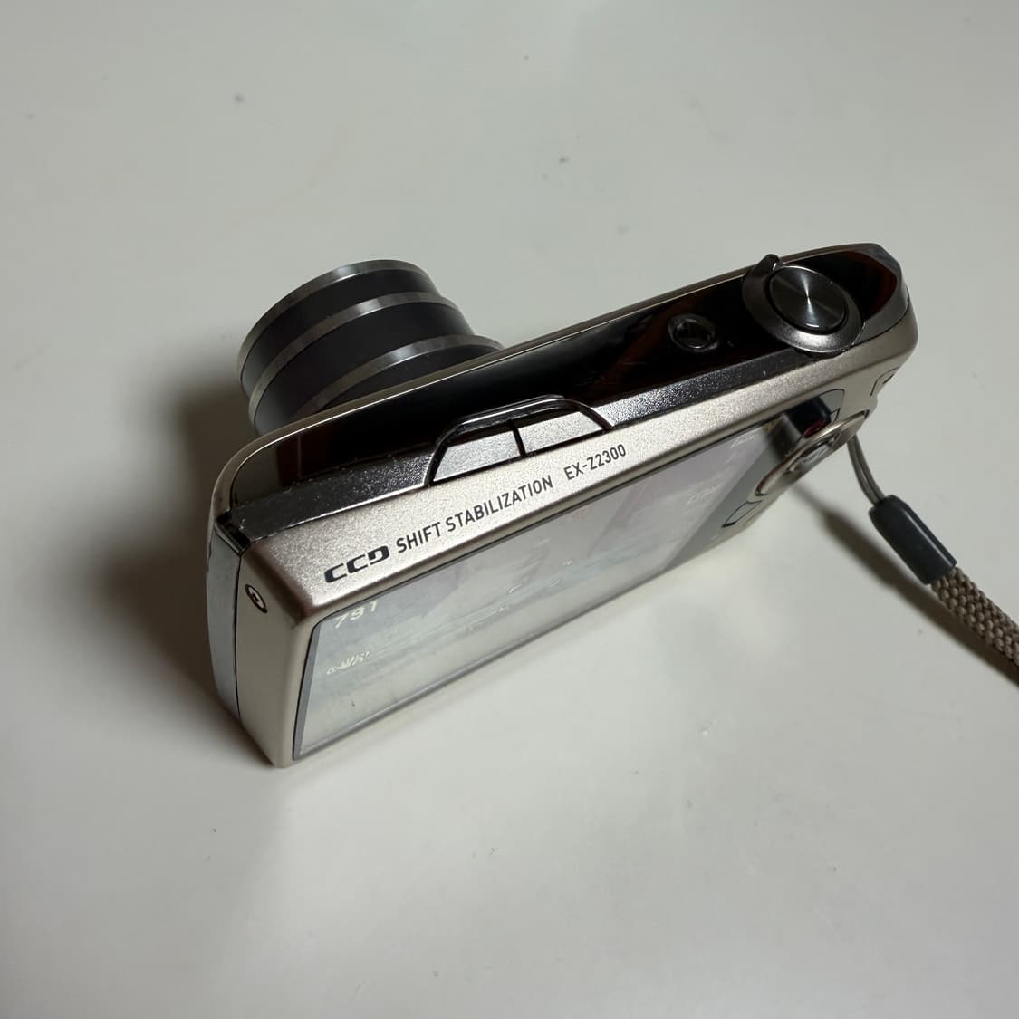 카시오 엑슬림 z2300 디지털 카메라 상품이미지4