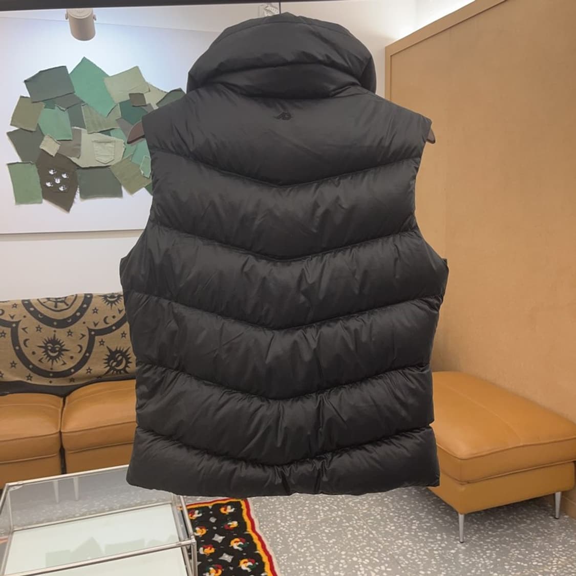 나이키 빈티지 모던 캐주얼 패딩 조끼 L C07722 상품이미지4