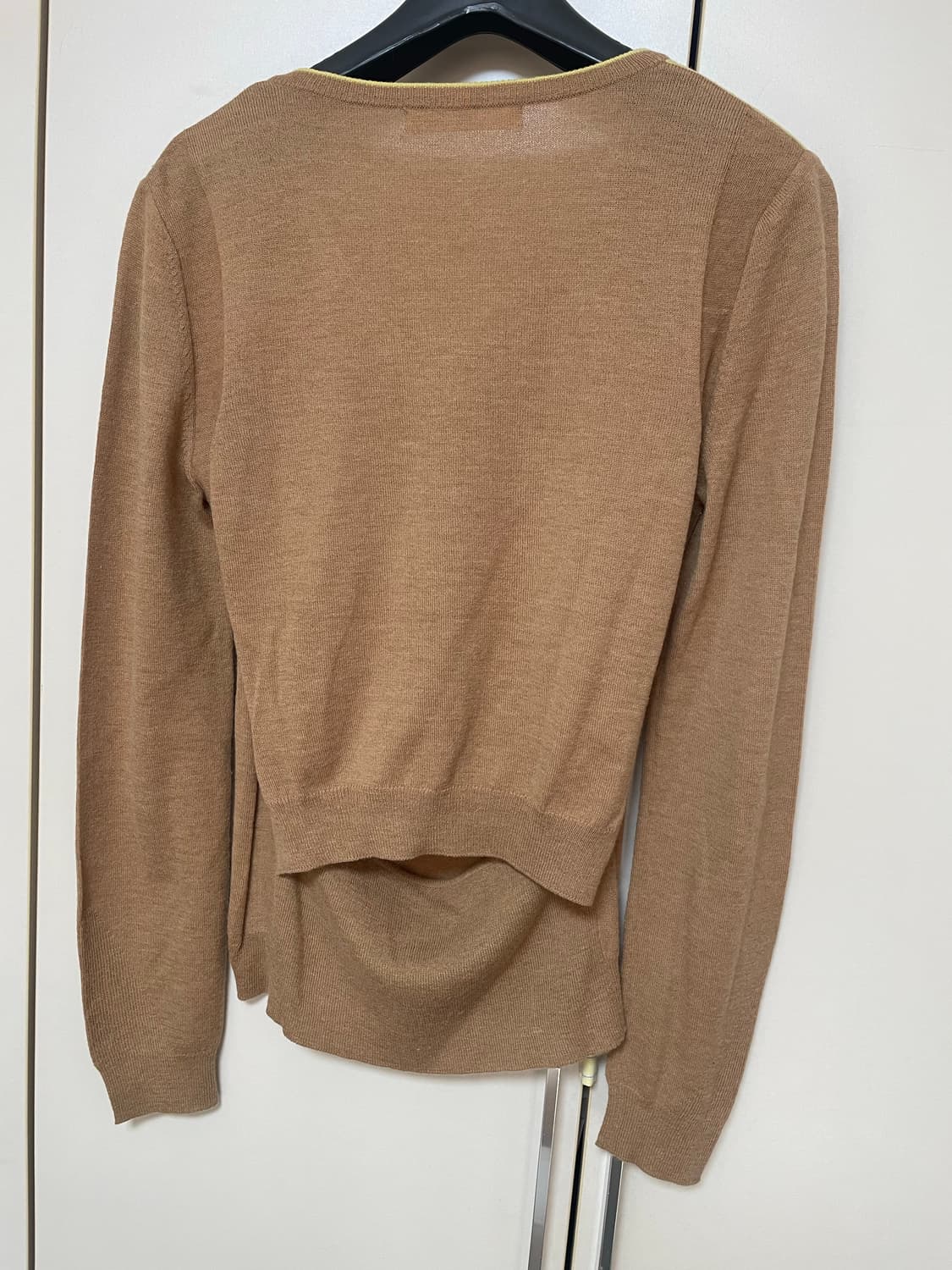 SYSTEM 브이넥 니트 S 상품이미지3