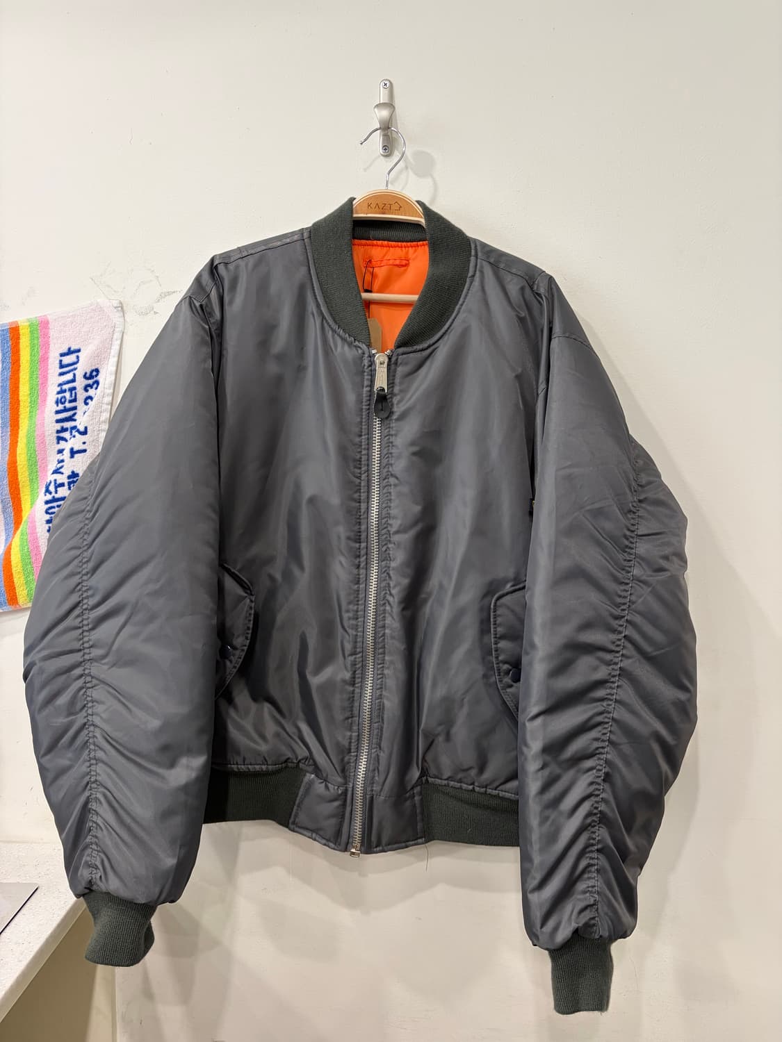 180. 로스코 ma-1 자켓 상품이미지1