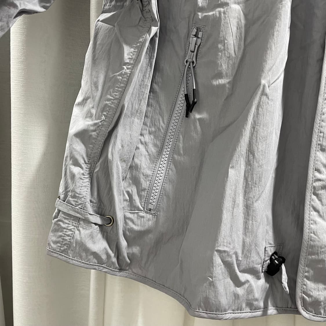 언어펙티드/ 칼라리스 가디건 세이지블루/ L 상품이미지5