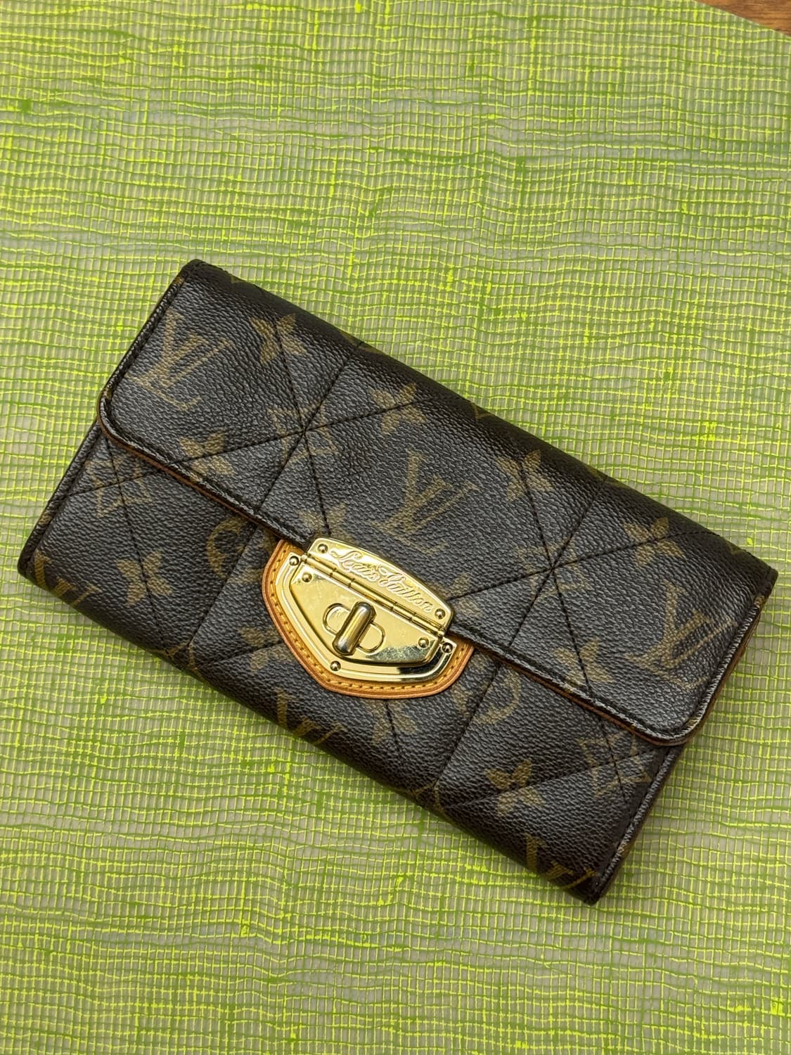 (정품) 루이비통 M66556 모노그램 에톨 롱월릿 장지갑 상품이미지1