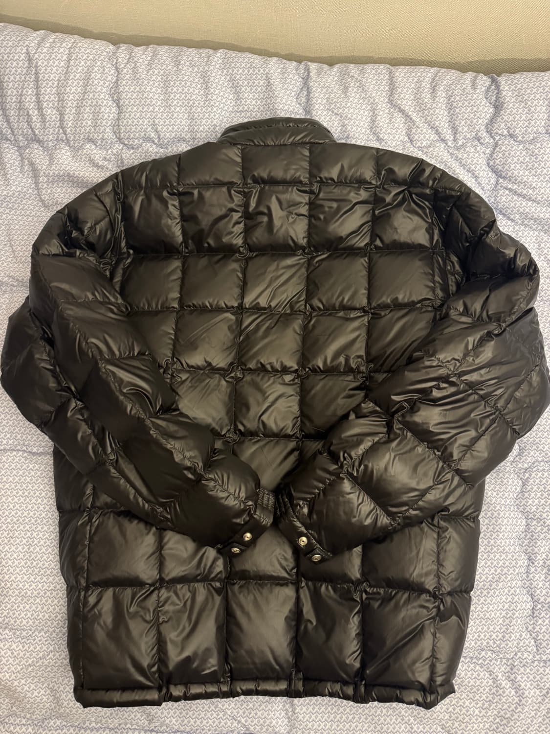 카키스 캠퍼 다운 자켓 블랙xl 상품이미지4