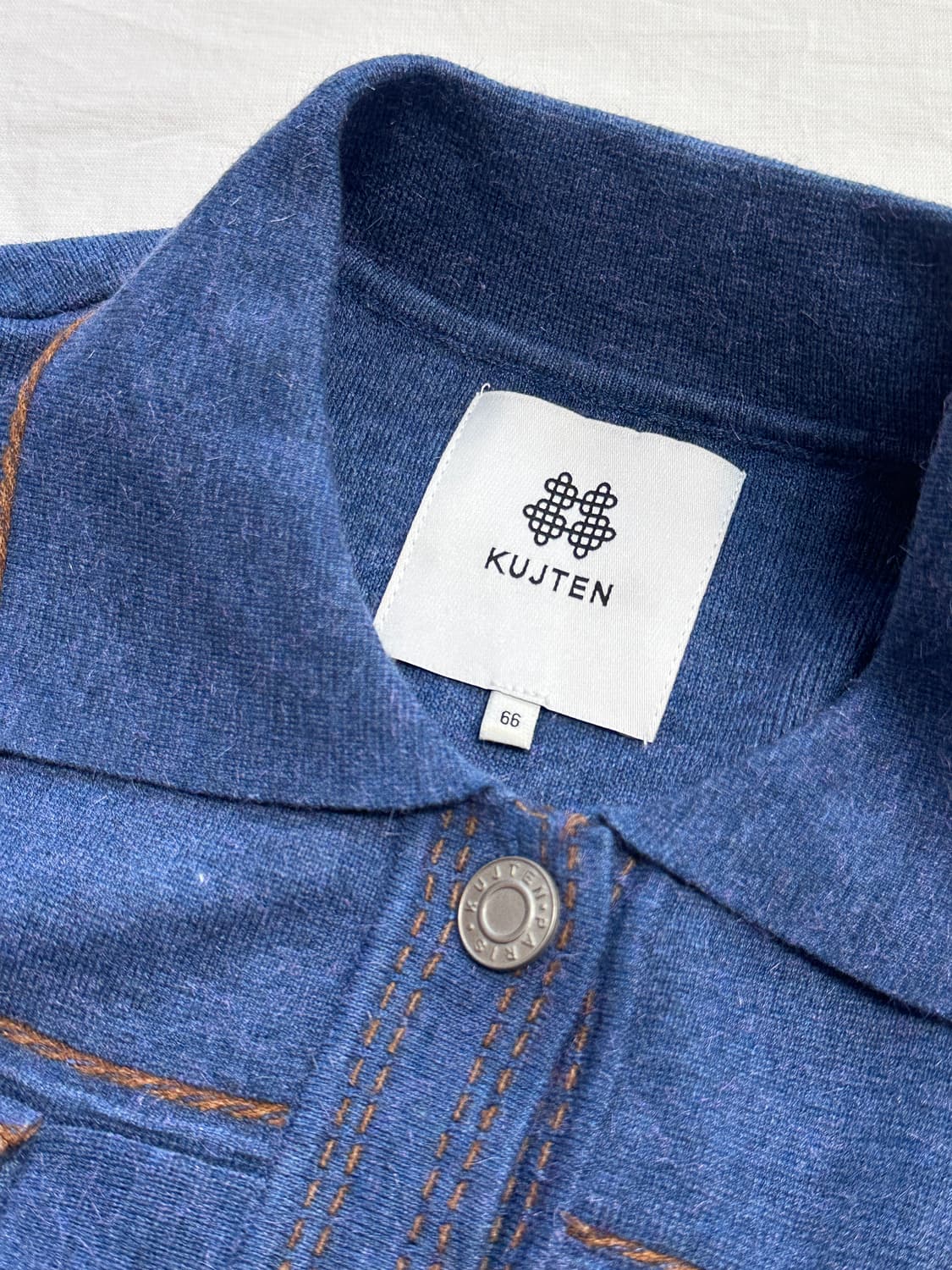 KUJTEN쿠즈텡 니트자켓 가디건 상품이미지7