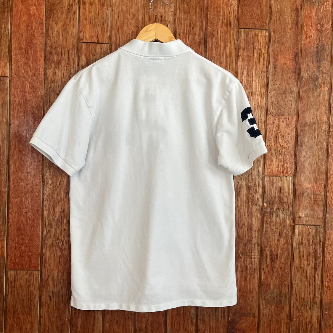 Polo 화이트 빅포니 pk티셔츠 상품이미지2