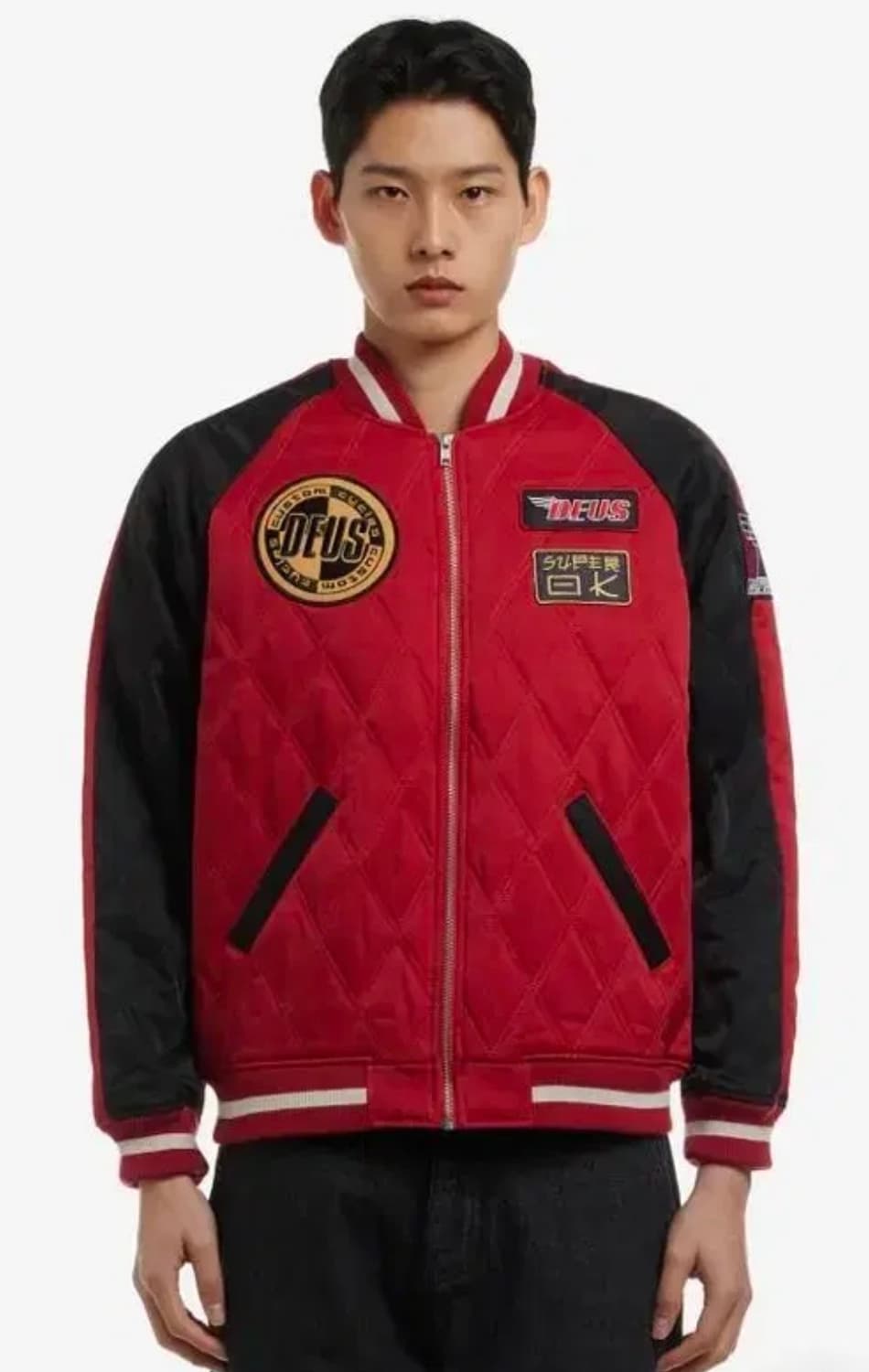 데우스 모터사이클 자켓 XL 상품이미지1