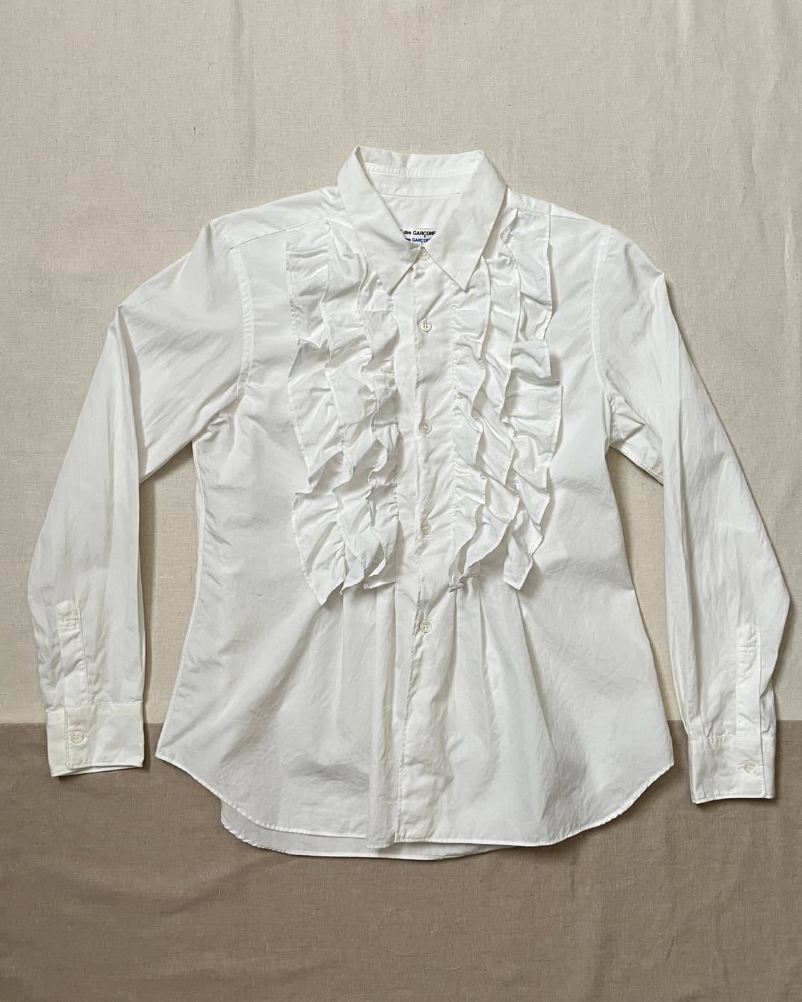 꼼데가르송 러플 셔츠 comme des garcons  상품이미지1