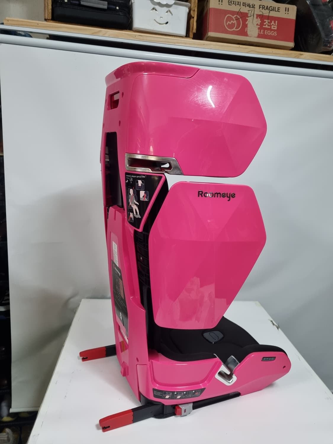 루미(Roomeye) 갤럭시2 주니어용 카시트 상품이미지2