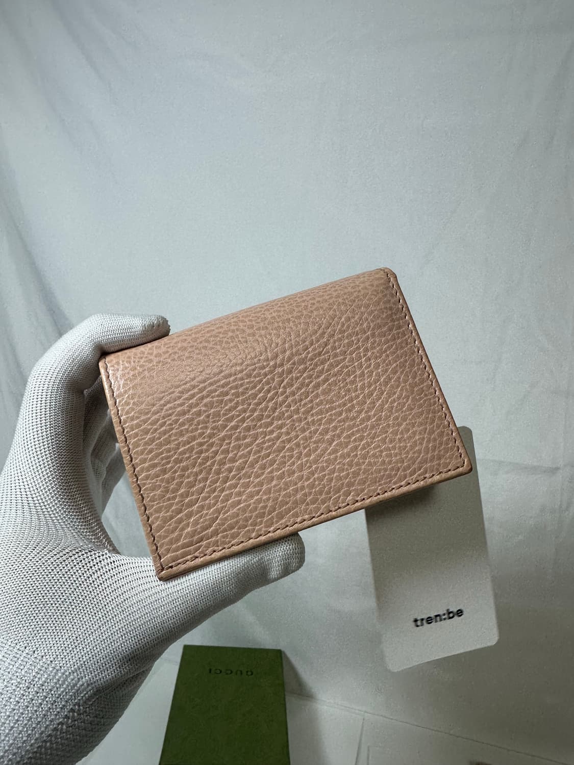 구찌 마몬트 핑크 반지갑 (OS) 상품이미지3