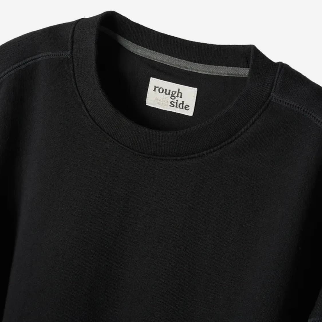 (S급) 러프사이드 엘보 패치 오버사이즈 맨투맨 상품이미지3