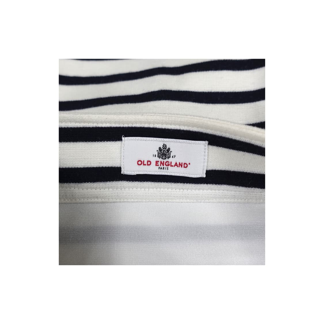 [36]OLDENGLAND 올드잉글랜드 스프라이프 프렌치 트레이닝 스커트 상품이미지6