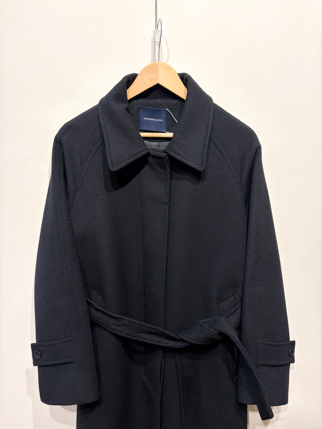 킨더살몬 울 캐시미어 블렌드 코트 상품이미지2