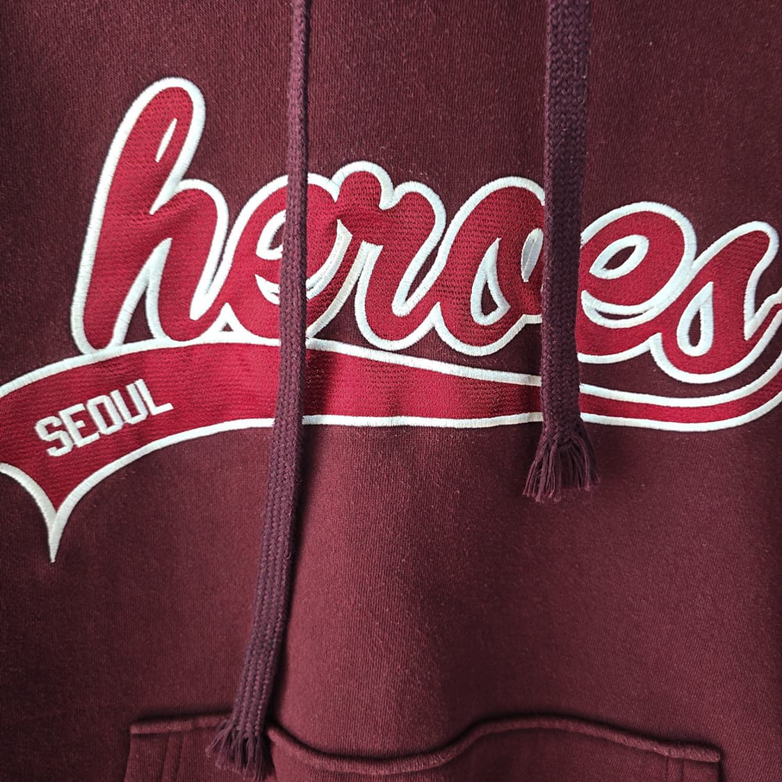 히어로즈 Heroes 위펜 후드티 S 상품이미지5
