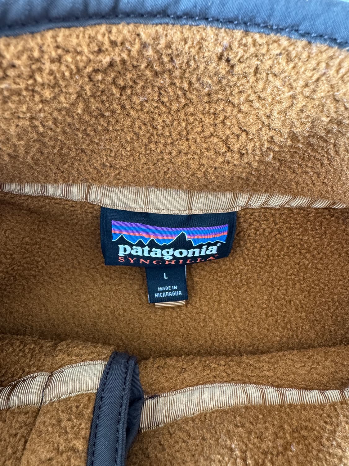 파타고니아 라이트웨이트 신칠라 deer brown 상품이미지4