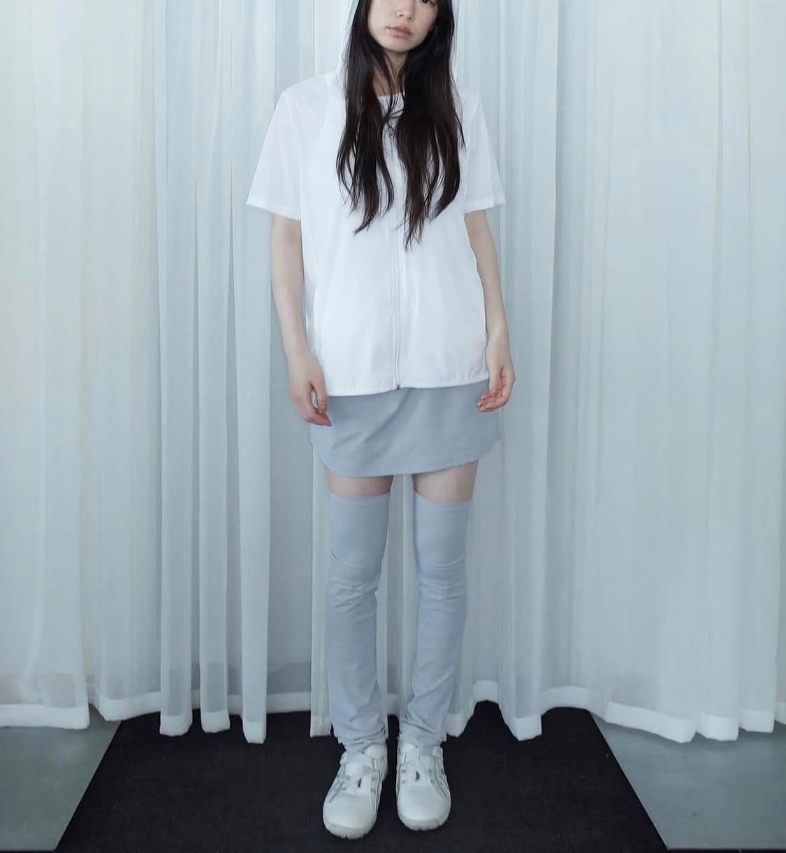 Jichoi comfort 25-002 미니스커트 레그워머  상품이미지3