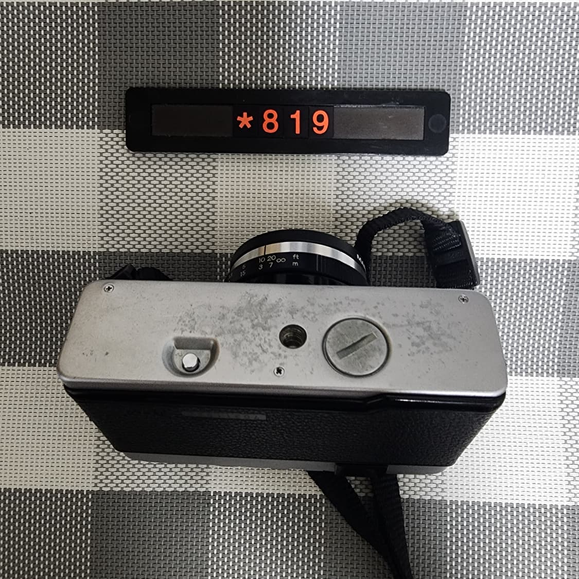 야시카 35-ME 필름카메라 실버바디 상품이미지4