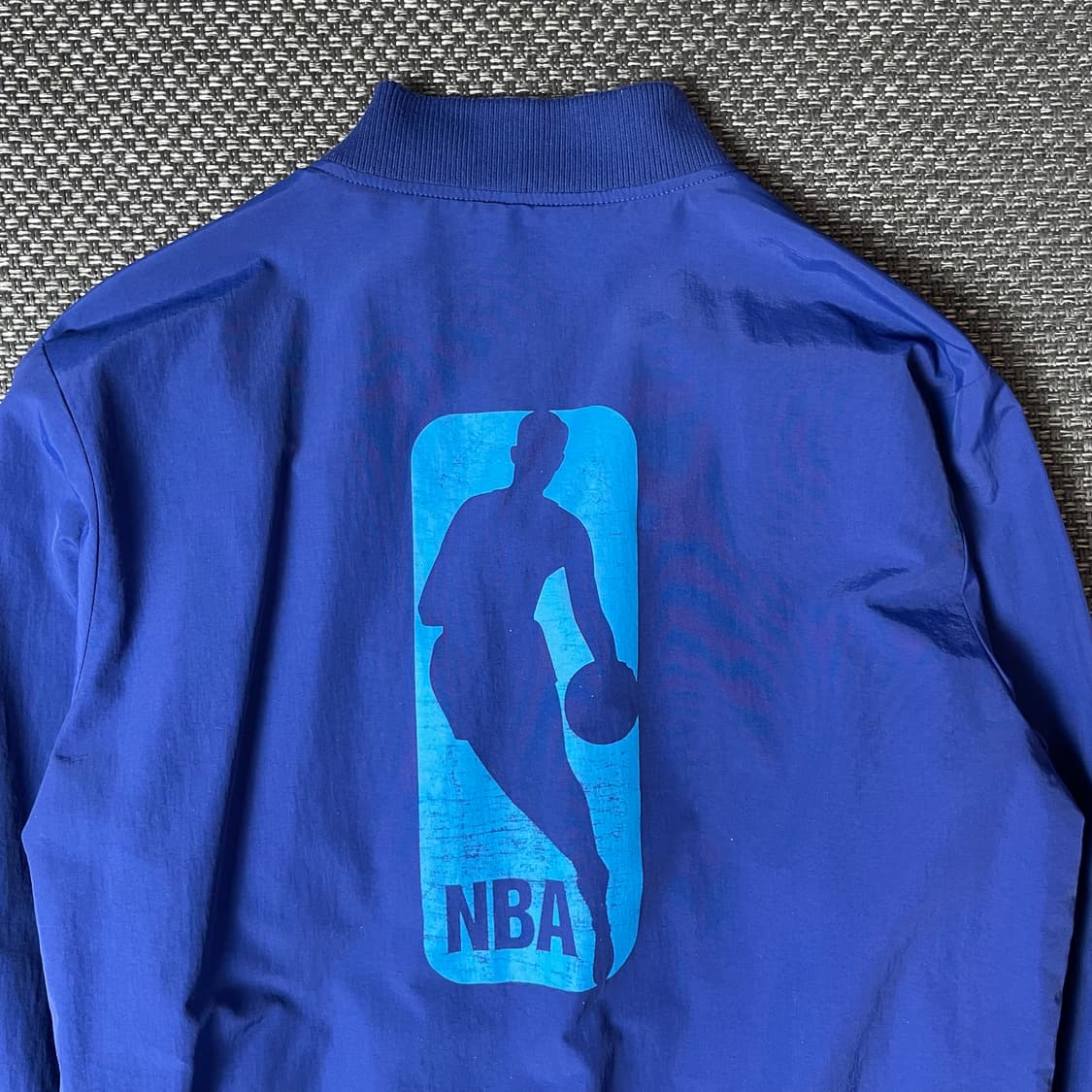 NBA 블루종 바람막이 바시티 자켓 XL 상품이미지4