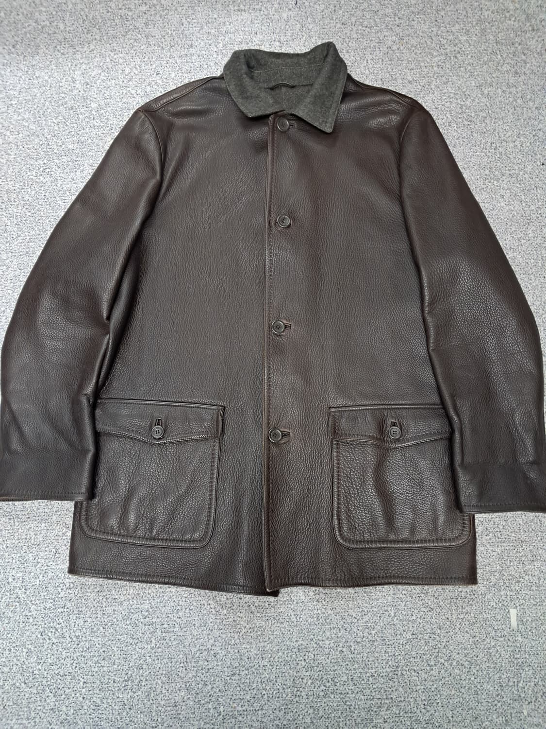 빠질레리 가죽자켓 made in italy 상품이미지1