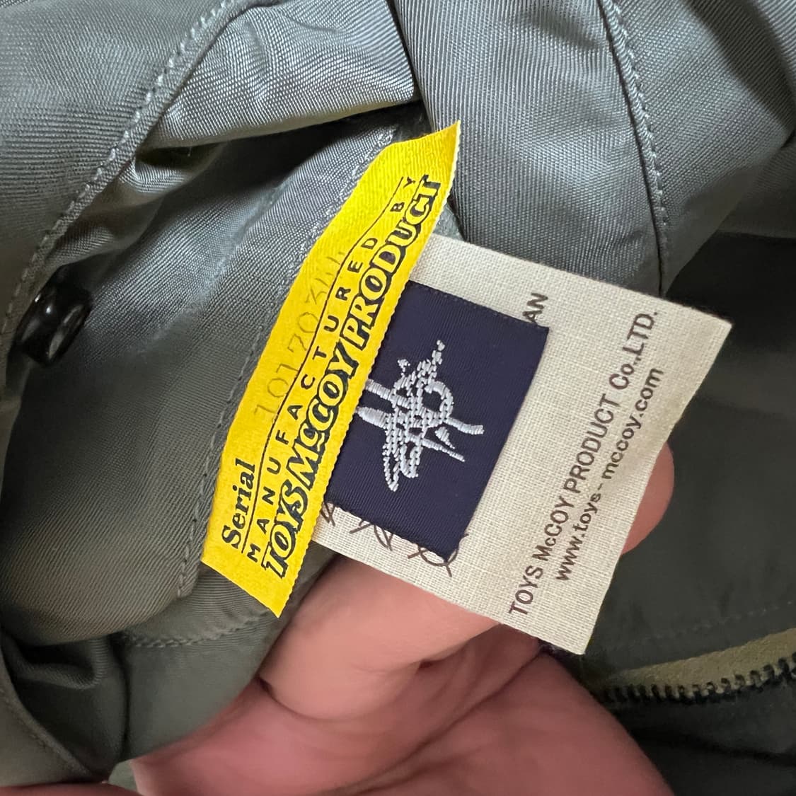 토이즈맥코이 알버트터너 ma-1 상품이미지7