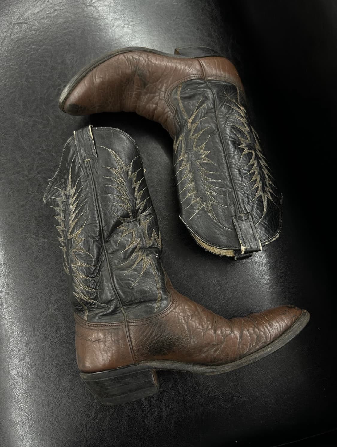 90s Nocona boots made in USA 8 상품이미지2