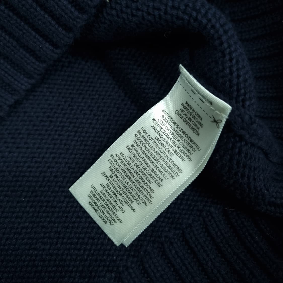 폴로랄프로렌 성조기 니트  상품이미지3