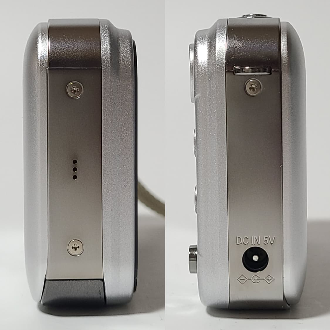 산요 작티 DSC-E6 빈티지 디카 디지털 카메라 상품이미지4