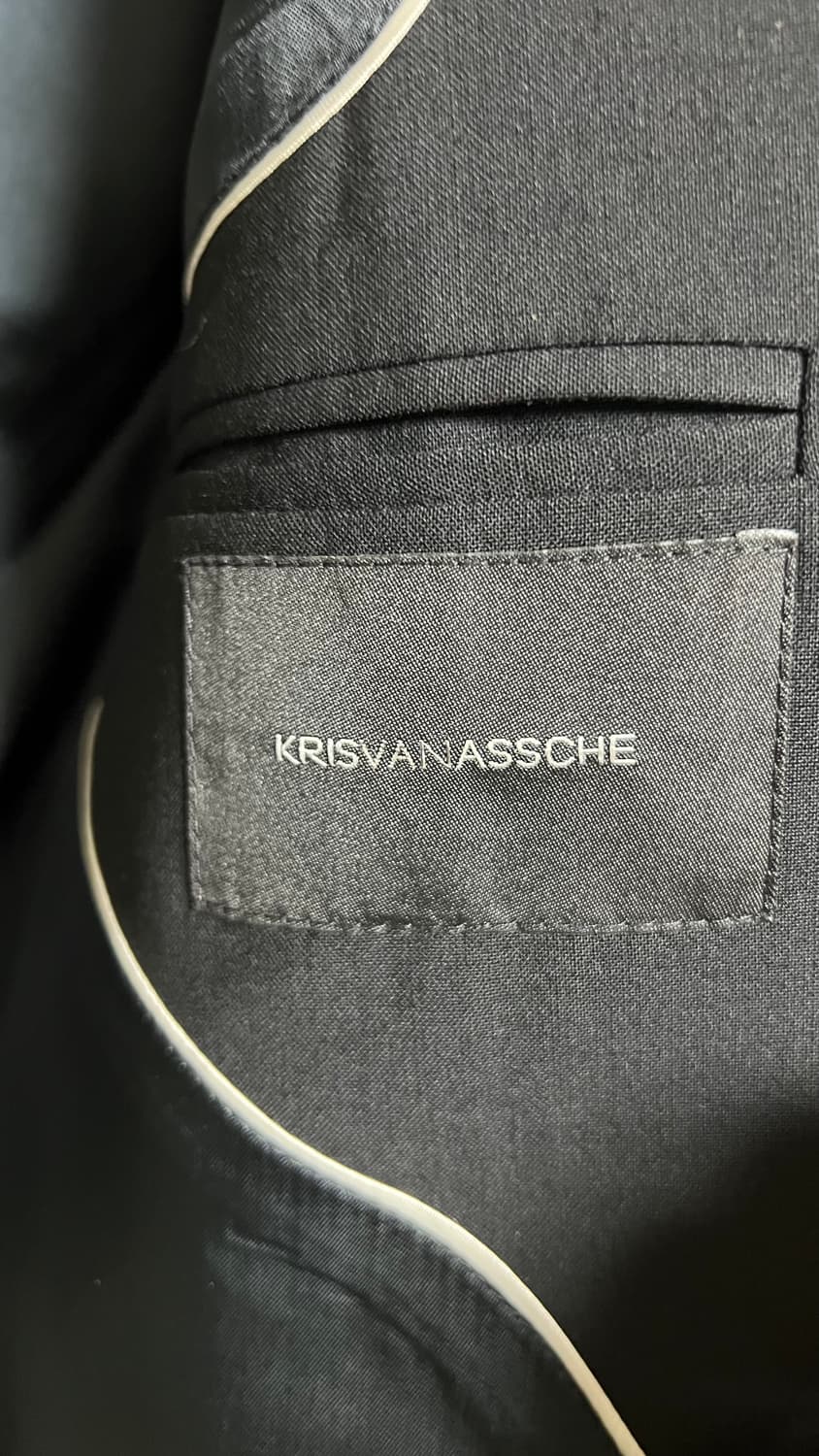 크리스 반 아쉐 울 자켓 상품이미지3