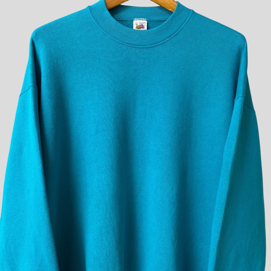 (XL)90s Fruit of the Loom 블랭크 스웨트셔츠 맨투맨 상품이미지2