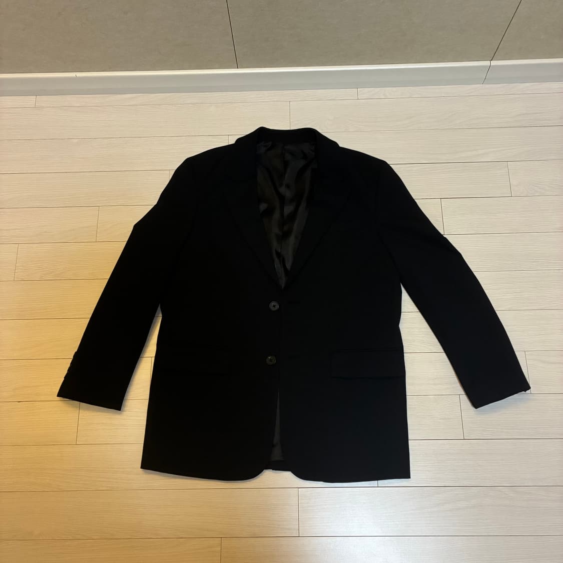 무신사 스탠다드 오버사이즈 블레이저 상품이미지2