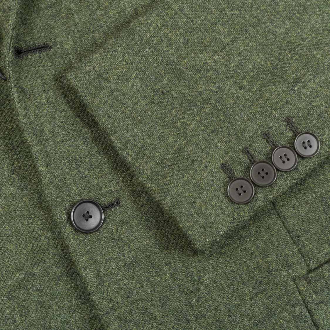 Ships 그린 트위드 자켓 Reid & taylor 상품이미지6