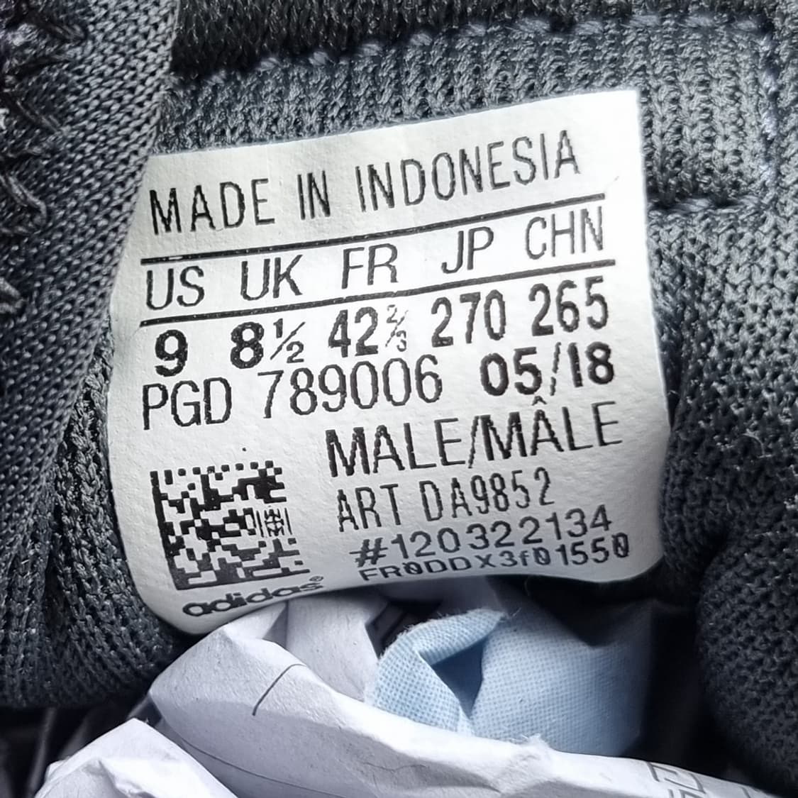 아디다스 트루7 카본 남성운동화 270 상품이미지6